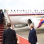 Pashinyan begins working visit to Russia