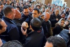 ԶԼՄ․ Դավիթ Մինասյանին հարվածողը Փաշինյանի թիկնապահն է