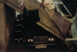 Փլուզում՝ Երևանի Չարենցի փողոցում․ 13 բնակիչ է տարհանվել