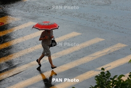 Սպասվում են տեղումներ, 3-4 աստիճանով կտաքանա