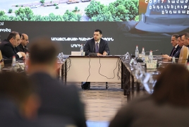 Մաթևոսյանը ներկայացրել է նաև COP17-ի նախագահության կողմից իրականացվող միջազգային գործընթացները