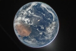 Դեպի Լուսին թռչող տիեզերագնացները լուսանկարել են Երկիրը