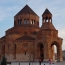 Stepanakert Cathedral vandalized in Artsakh