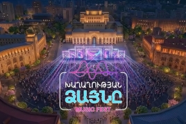 Մուկուչյանը, Outlandish-ը, Ուիլյամը և այլոք կերգեն Հանրապետության հրապարակում՝ «Խաղաղության ձայնի» շրջանակում