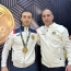 Davtyan wins gold at World Cup in Cairo
