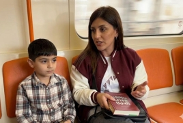 ԿԿՀ-ն վարույթ չի ընդունել մետրոյում Փաշինյանի և Արմինե Մոսիյանի միջև արձանագրված միջադեպը