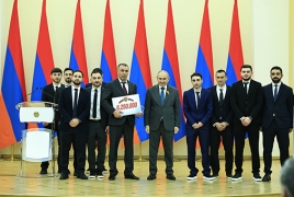 Փաշինյան․ Սպորտի զարգացման գործընթացն ավելի հասցեական և արդյունավետ կդառնա