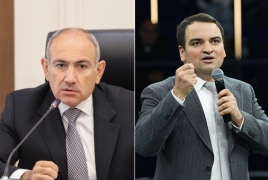 Փաշինյանն ու Կարապետյանը միյանց «բոմժ» են անվանել