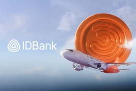 Մինչև 25% idcoin՝ IDBank-ի պրեմիում քարտերով ավիատոմսեր գնելիս