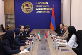 Ղալեչյանն ու Շիրղոլամին քննարկել են Քաջարան–Ագարակ ճանապարհի շինարարության ընթացքը