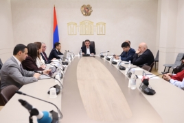 ԱԺ-ում քննարկվել է տվյալների միջազգային փոխանակման համաձայնագրի լրացումը