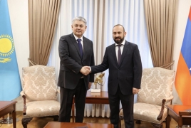 Միրզոյանն ընդունել է Ղազախստանի ԱԳ նախարարին