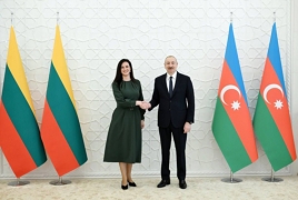 Lithuania backs Armenia-Azerbaijan peace efforts