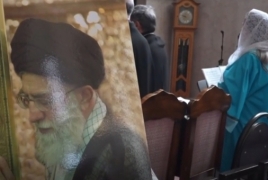 Memorial service held in Armenian church in Tehran