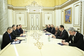 Կոշերբաև. Ղազախստանը շահագրգիռ է TRIPP և «Խաղաղության խաչմերուկ» նախագծերի իրականացմամբ