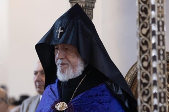 Court lifts travel ban on Catholicos Karekin II