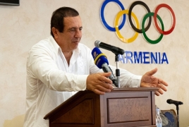 Ծանրամարտի ֆեդերացիան պահանջում է դադարեցնել ՀԱՕԿ նախագահ Ծառուկյանի լիազորությունները