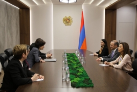 ԱԽ քարտուղարն ու Լիտվայի ԱԳ փոխնախարարը քննարկել են վիզաների ազատականացման գործընթացը