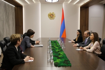 Armenia, Lithuania discuss visa liberalization