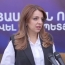 Задержана член партии «Сильная Армения» Гоар Гумашян