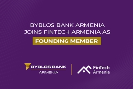 Byblos Bank Armenia joins FinTech Armenia as Founding Member