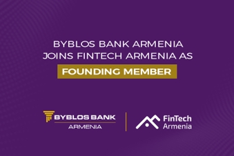 Byblos Bank Armenia joins FinTech Armenia as Founding Member