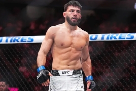 Ծառուկյանը 2 կետով առաջադիմել է UFC-ի անկախ քաշային կարգից դասակարգման աղյուսակում