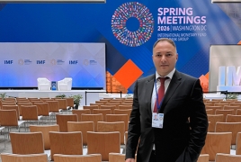 Evocabank Management Board Chairman participates in IMF and WBG Spring Meetings 2026