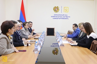 Armenia, ILO explore broader cooperation