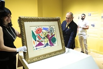 Armenia buys gorky artwork at Sotheby’s auction