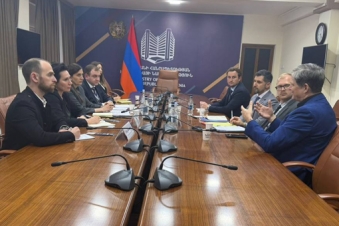 Armenia, U.S. discuss intellectual property cooperation