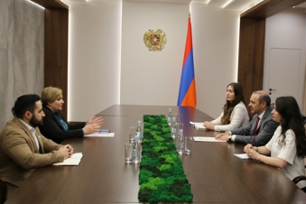 Armenia, ICRC discuss ongoing cooperation programs