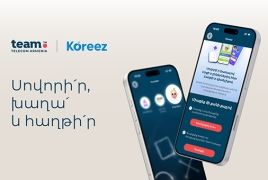 Team-ն ու Koreez-ն առաջարկում են կրթական նոր հնարավորություն․ Սովորի՛ր, խաղա՛ և հաղթի՛ր
