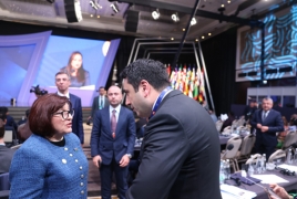 ԶԼՄ․ Ստամբուլում մեկնարկել է Սիմոնյանի և Գաֆարովայի հանդիպումը