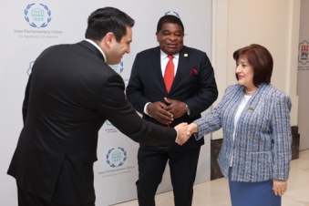 Armenian, Azerbaijani speakers back ongoing dialogue