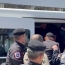 17 detained after protest before Karapetyan hearing