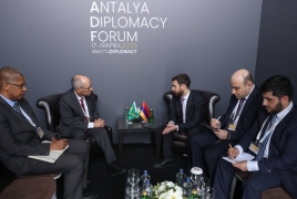 Armenia, Brazil discuss expanding cooperation