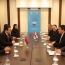 Simonyan, Papuashvili discuss cooperation in Istanbul
