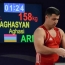 Аghasyan awarded European bronze posthumously