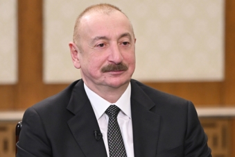 Aliyev reports start of Armenia-Azerbaijan trade ties