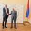 Посол ЕС встретился с главой ЦИК Армении