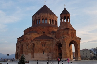 Report says church destroyed in Stepanakert