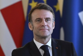Macron to pay official visit to Armenia in May
