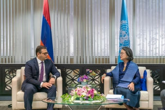 Armenia, ESCAP discuss cooperation ahead of COP17