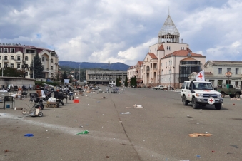 Amnesty says Azerbaijan failed to protect conflict victims