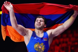 Амоян стал пятикратным чемпионом Европы