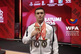 Gor Sahakyan claims silver at European championships