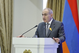 Pashinyan sees electricity lines as TRIPP quickest project