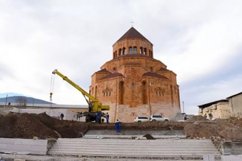 Artsakh Union condemns cultural heritage destruction