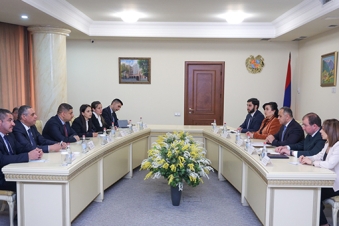 Armenia, Iraq discuss law enforcement systems